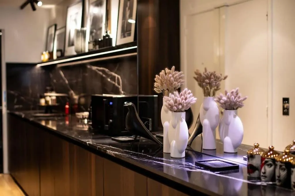 Appartement De Luxe Avenue Montaigne Paris