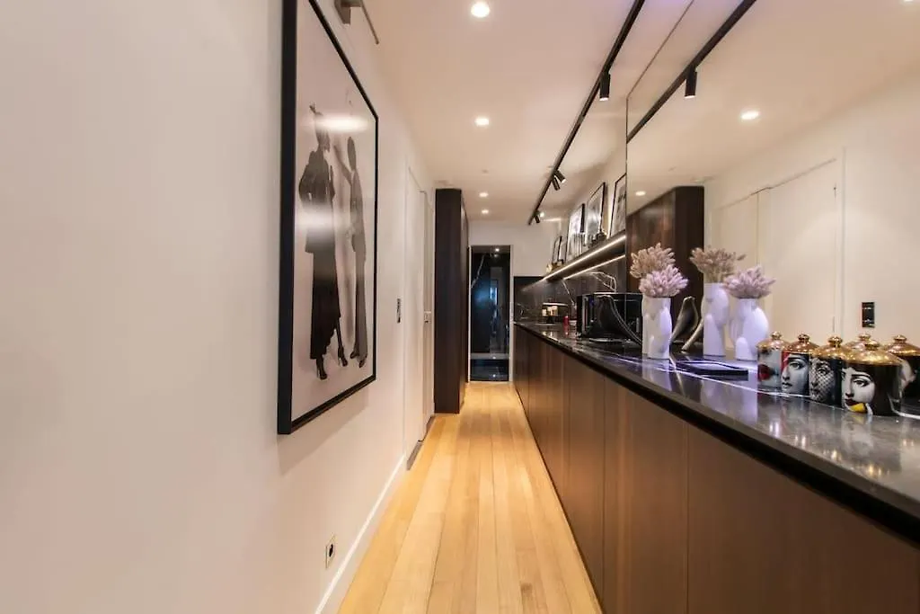 Appartement De Luxe Avenue Montaigne Lejlighed Paris